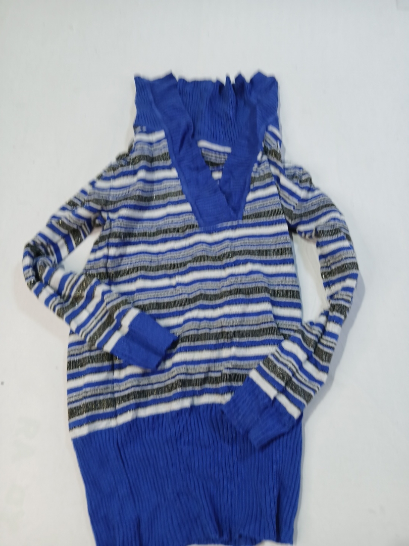 Unbranded Striped Knit Sweater