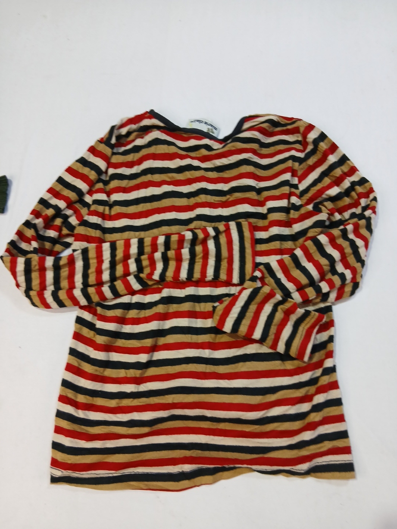 Suéter de Manga Longa Listrado GAP