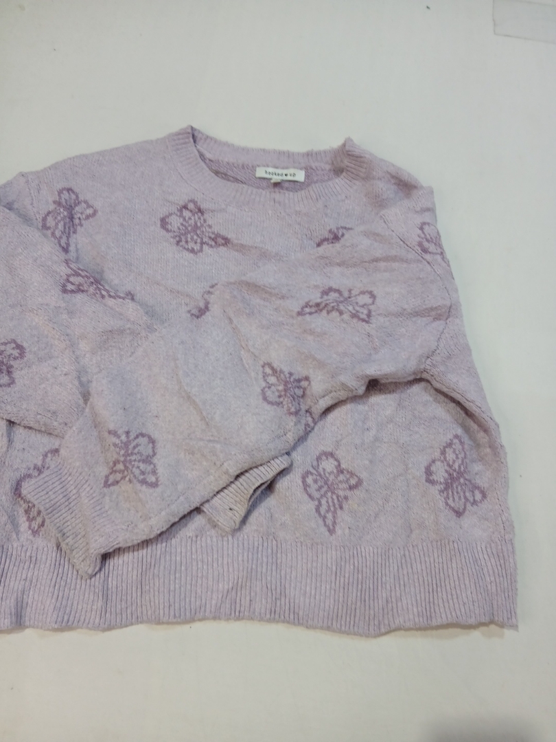 Hooked Up Butterfly Knit Sweater