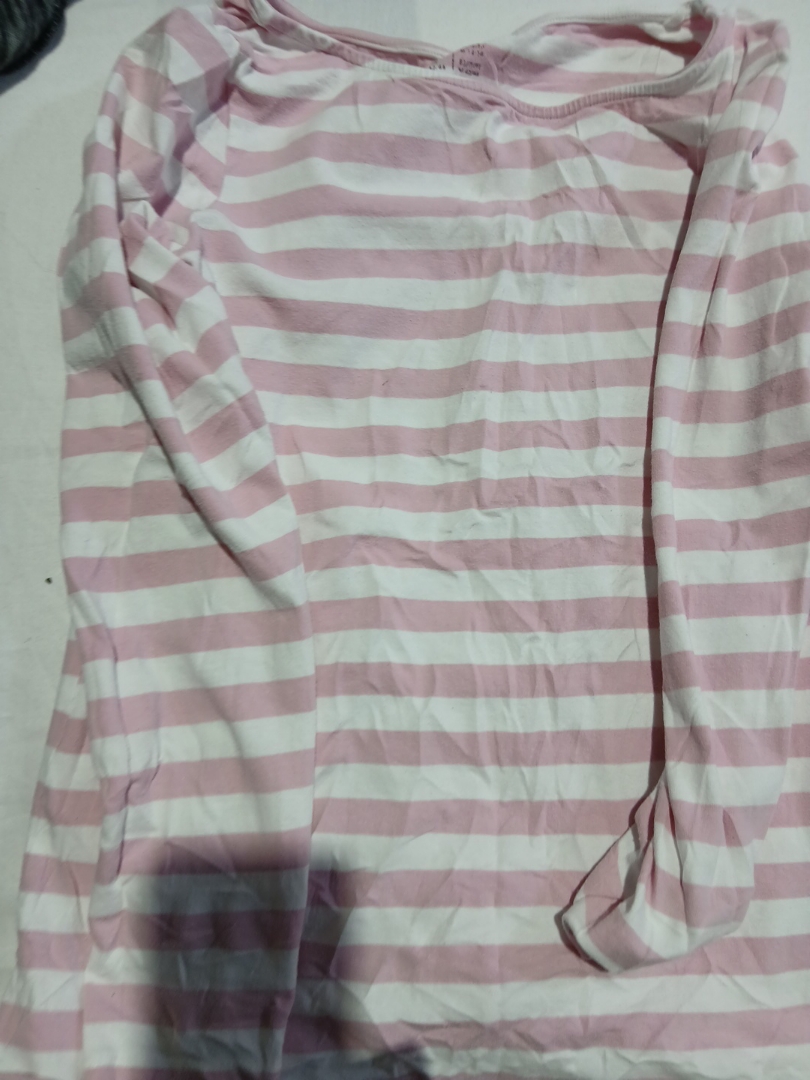 Esmaru Haut à manches longues rayé