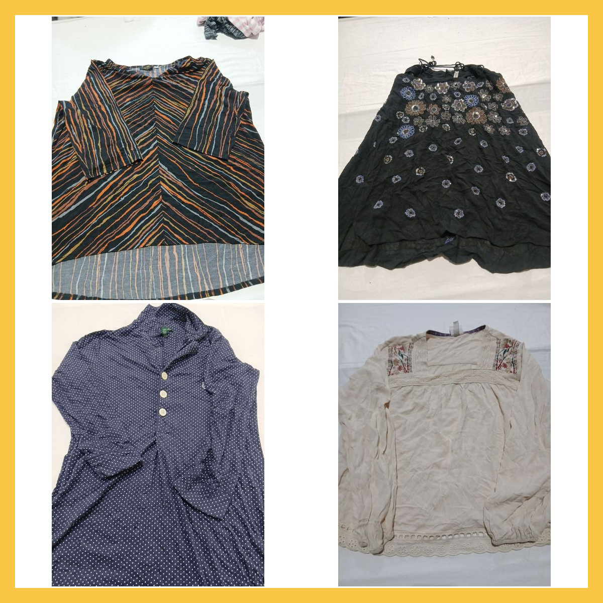 Diesel, Free People & Ralph Lauren Printed Blouse ..