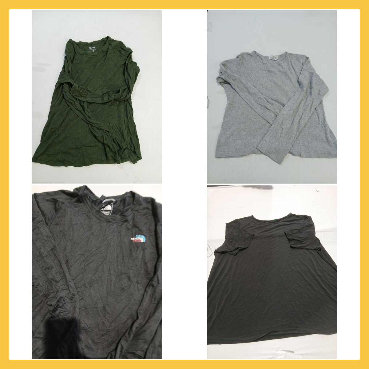 The North Face, Lululemon, Madewell Bundle - 8 Lon..