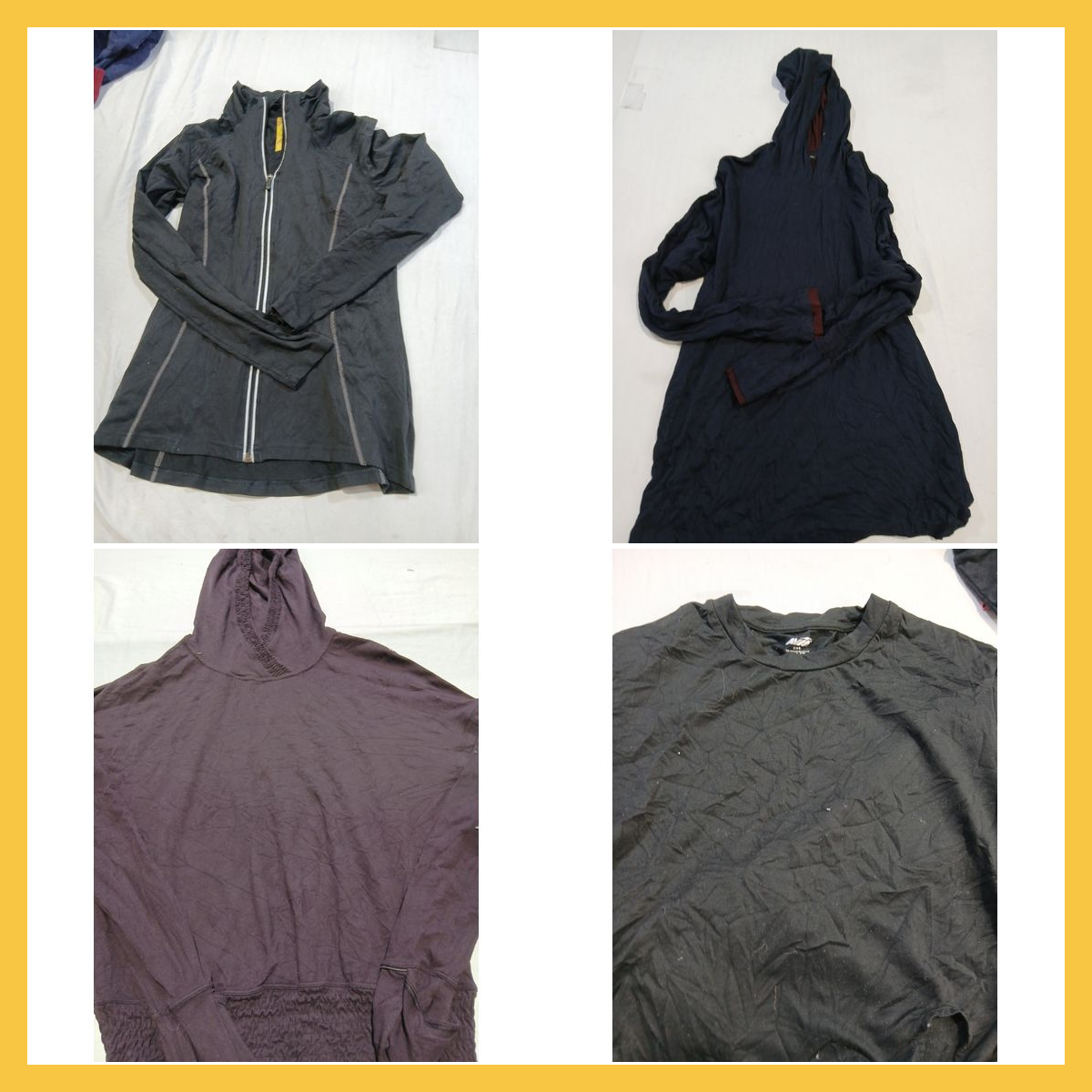 The North Face, Lululemon & Vince Hoodie Bundle - ..