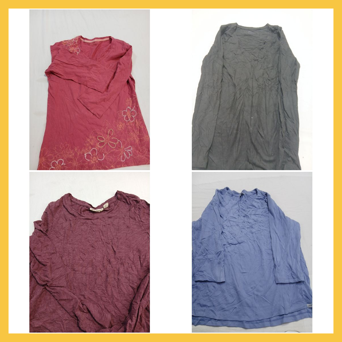 Eileen Fisher, Lululemon et plus encore, lot de t-..