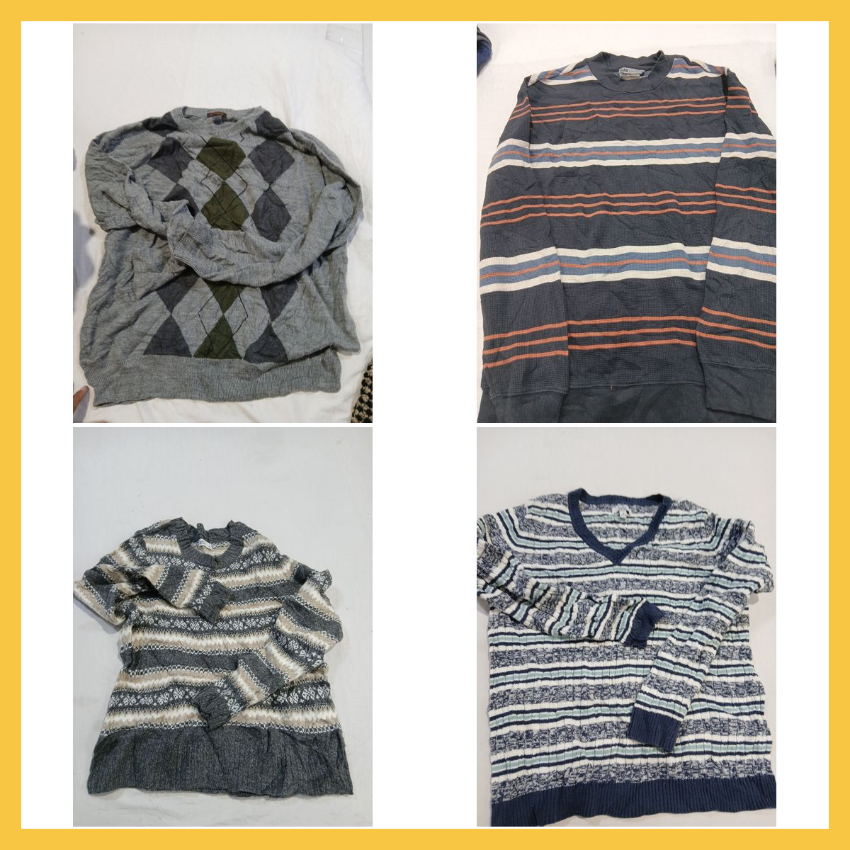 Pacchetto di maglioni usati delicatamente Dockers ..