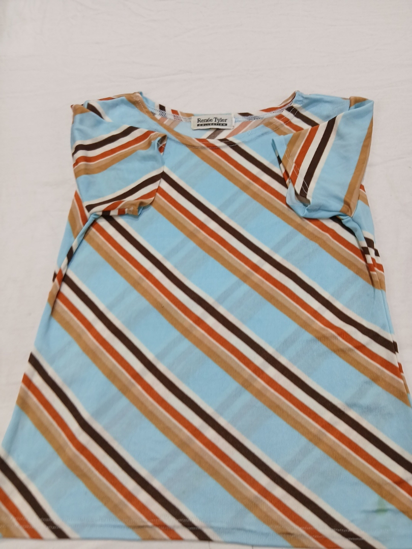 Renee Tyler Collection Striped Dress