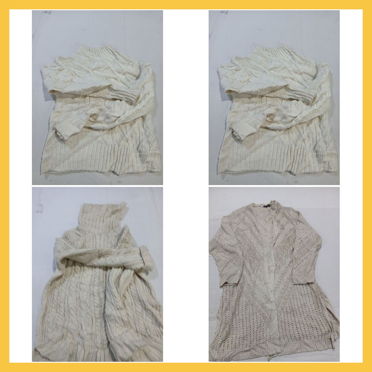 Gap, Duluth & More Knit Sweater Bundle 10pcs