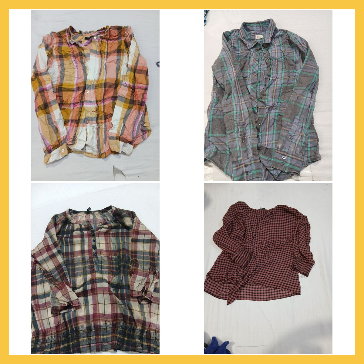 Plaid Shirt Bundle J.Crew O'Neill Polo Ralph Laure..