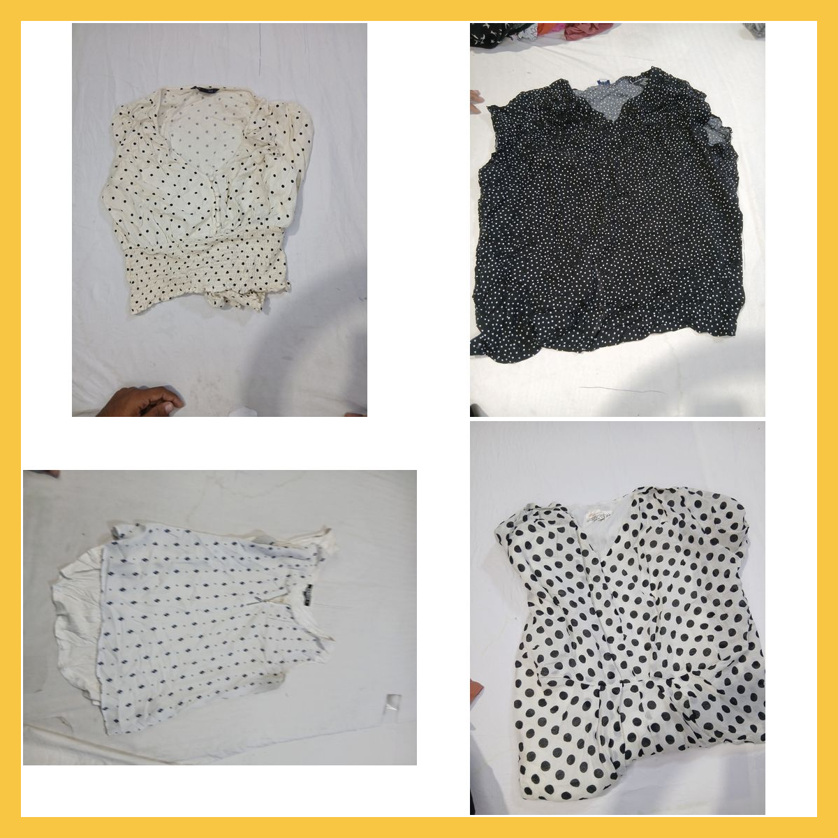 Polka Dot Blouse Bundle - American Eagle, Aeropost..