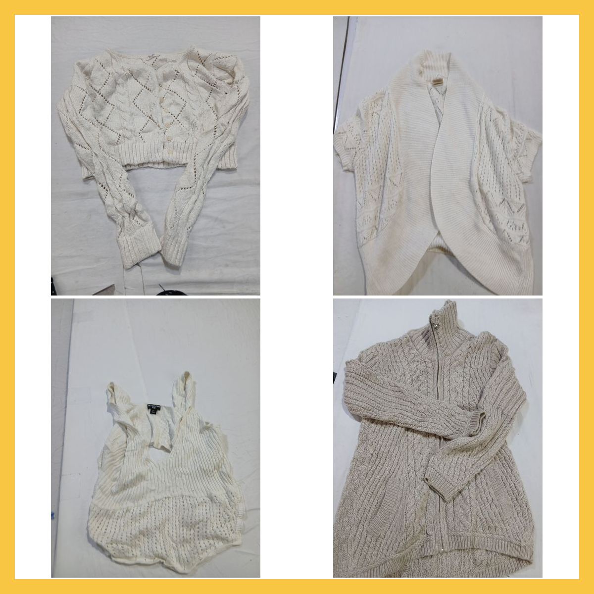 Knitwear Bundle: Von Gogh, Zara, American Eagle & ..