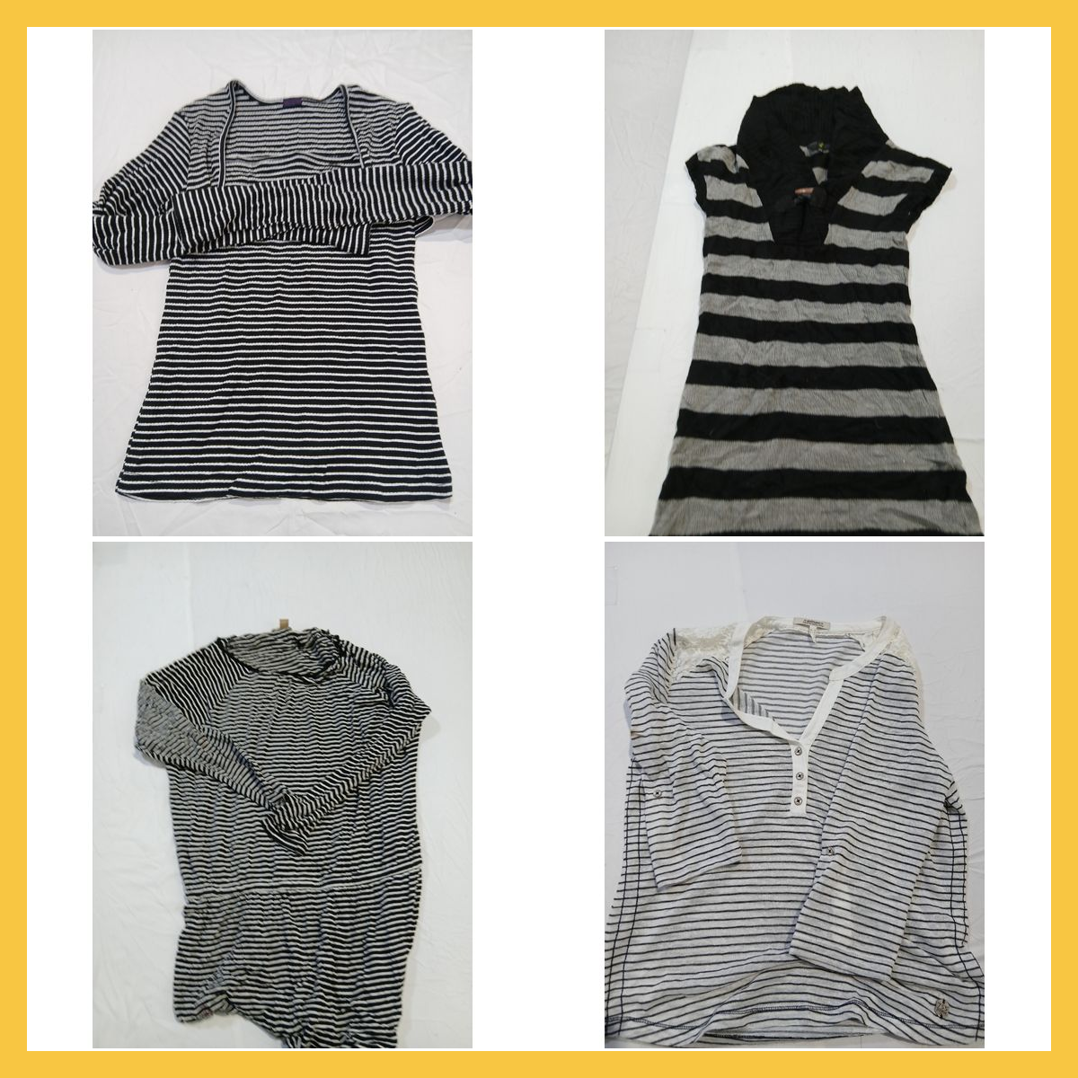 Stripy Bundle: Bleu Bleuet, Michael Kors, Stellman..