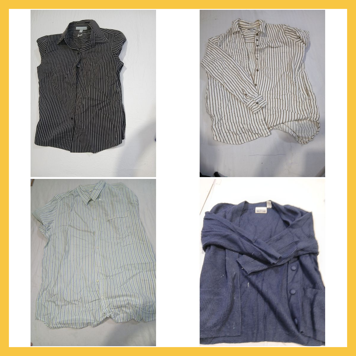 Designer Button-Up Shirt Bundle - Foxcroft, Madewe..