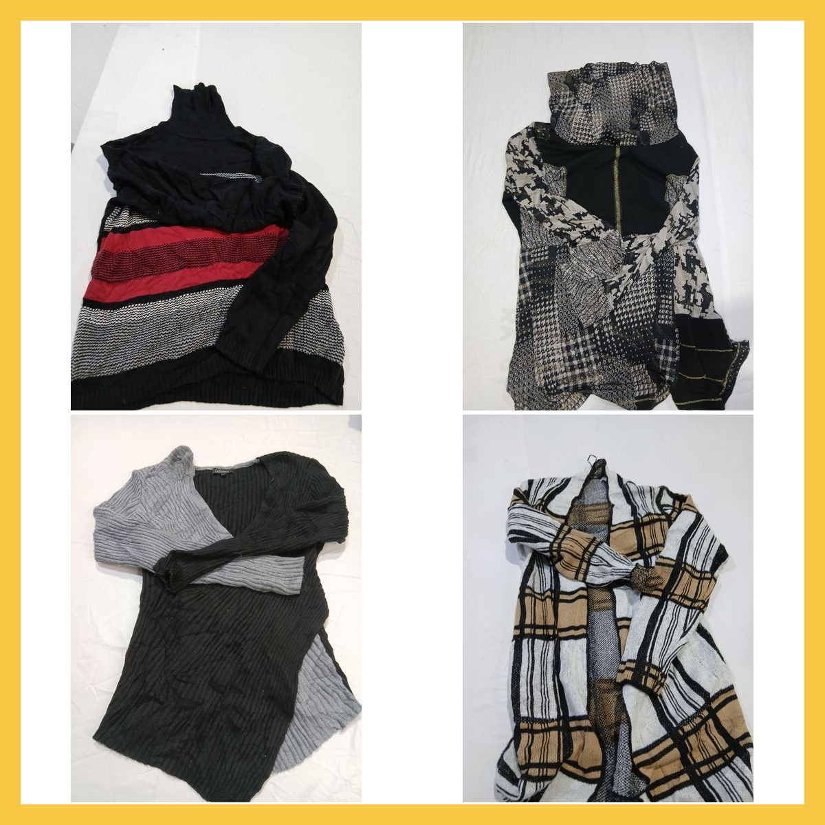 Karen Scott & More Top Brands Clothing Bundle 7 Pi..
