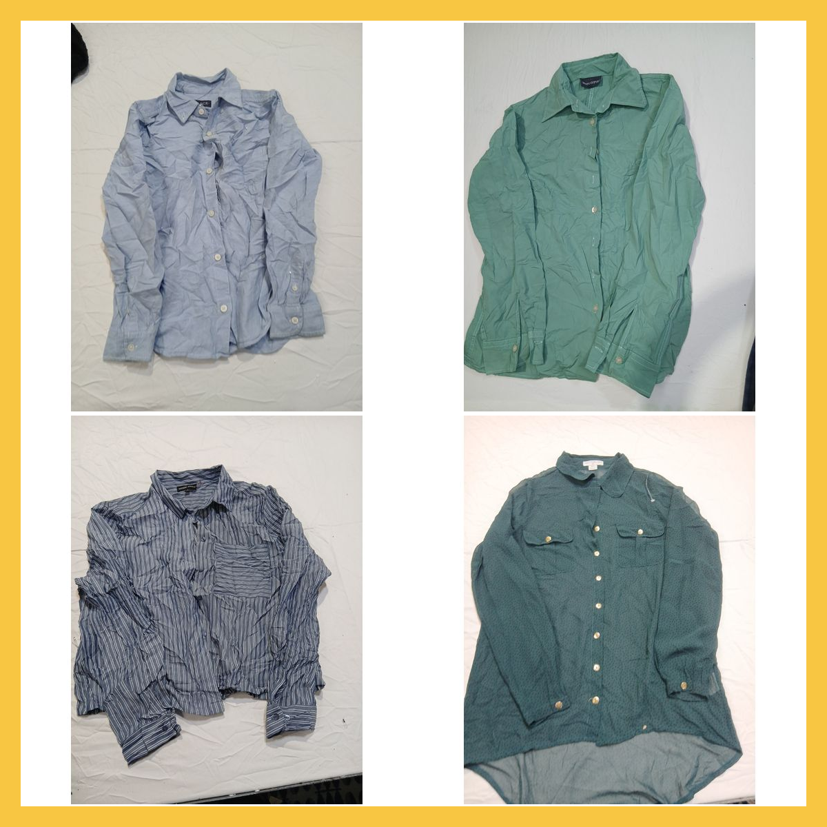 Gently Used Shirt Bundle - The Children's Place, M..