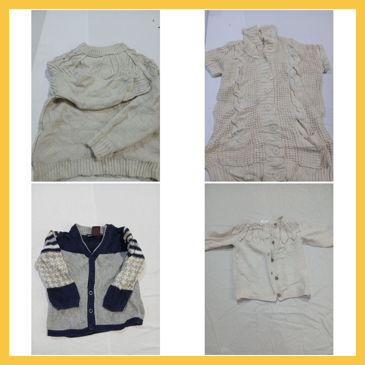 Mossimo & More Sweater Bundle 7pcs Cardigans & Kni..