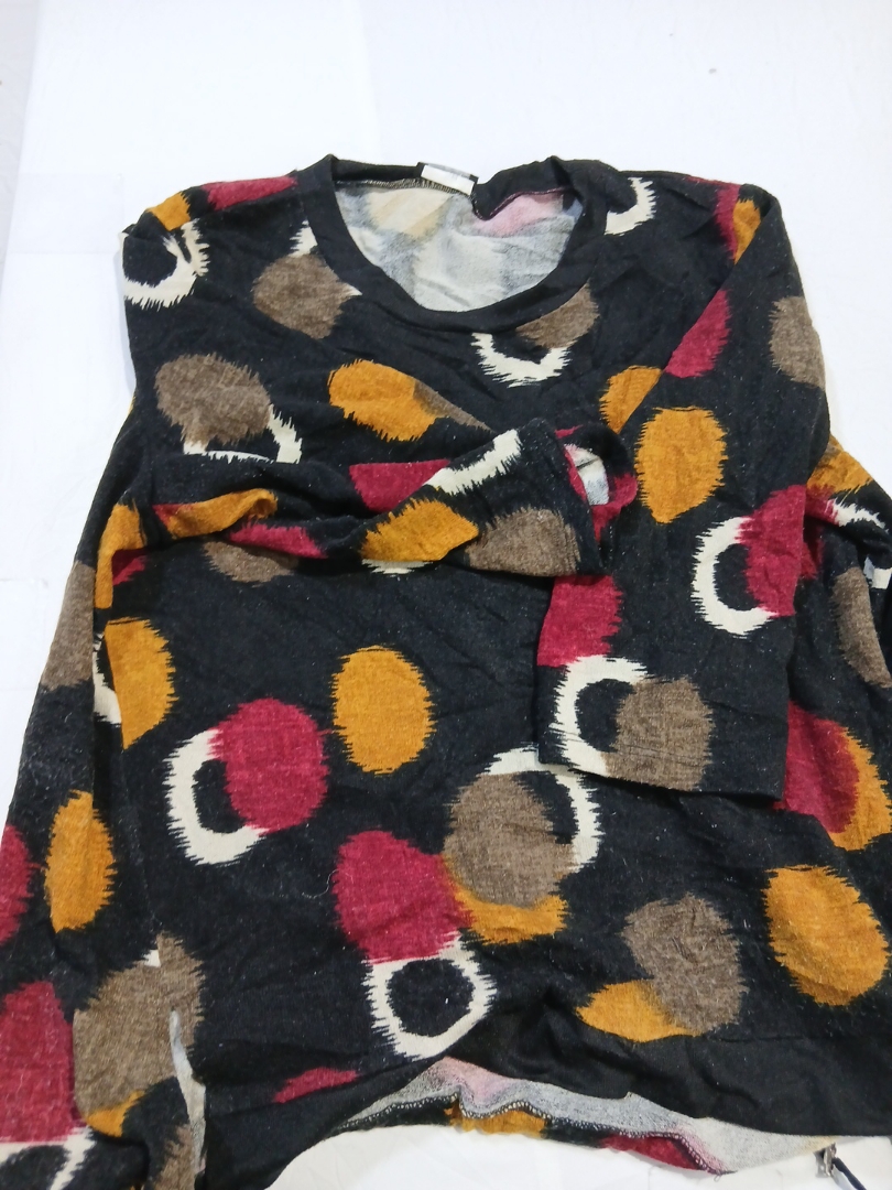 Bali Printed Knit Sweater