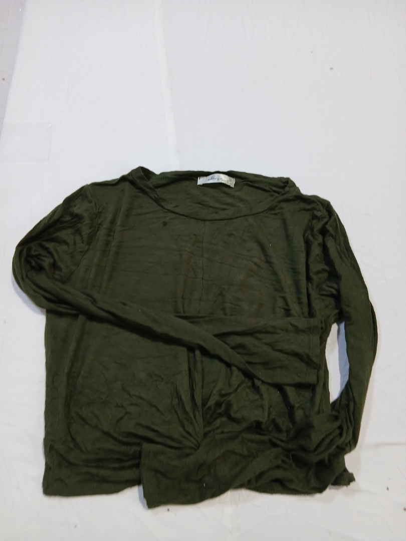 Olive Green Long Sleeve Shirt