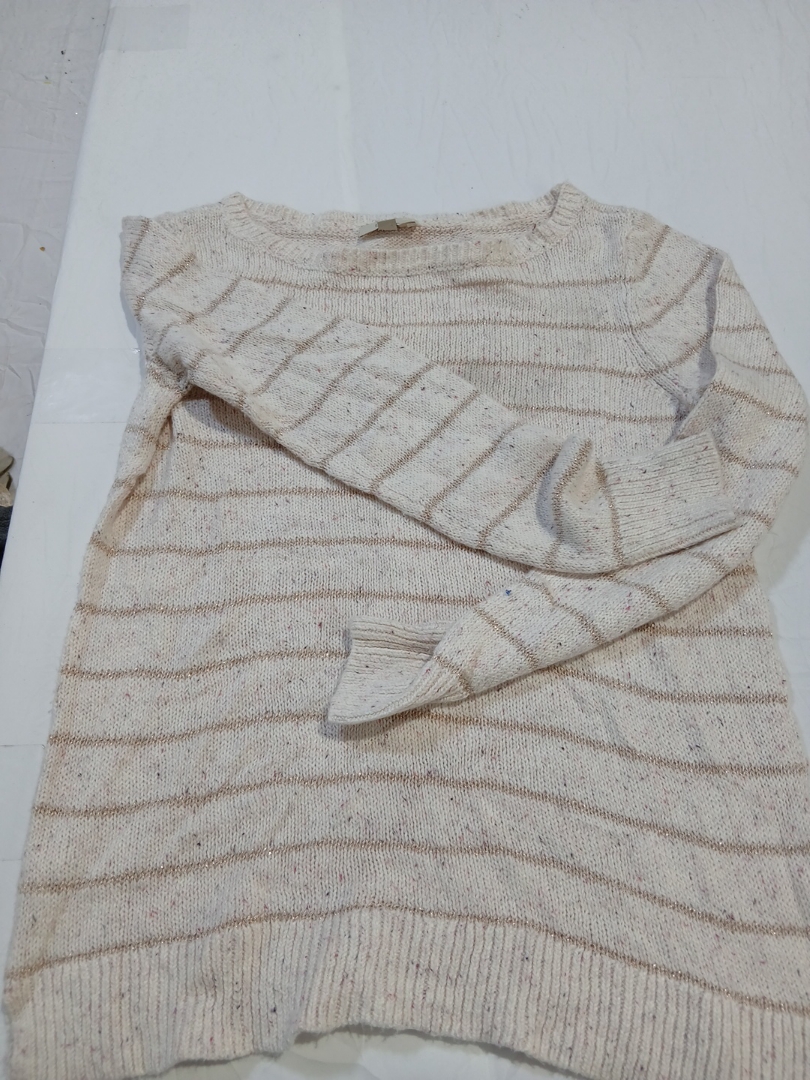 LOFT Striped Sweater