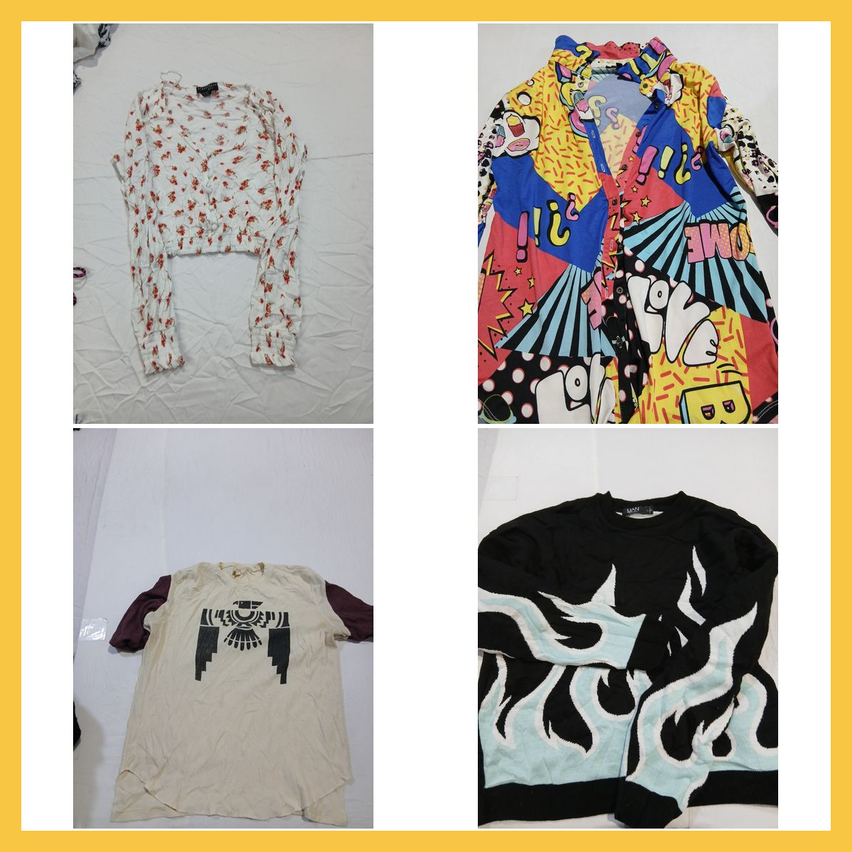 Streetwear Society, Ups & Downs, DKNY & mehr Top-M..