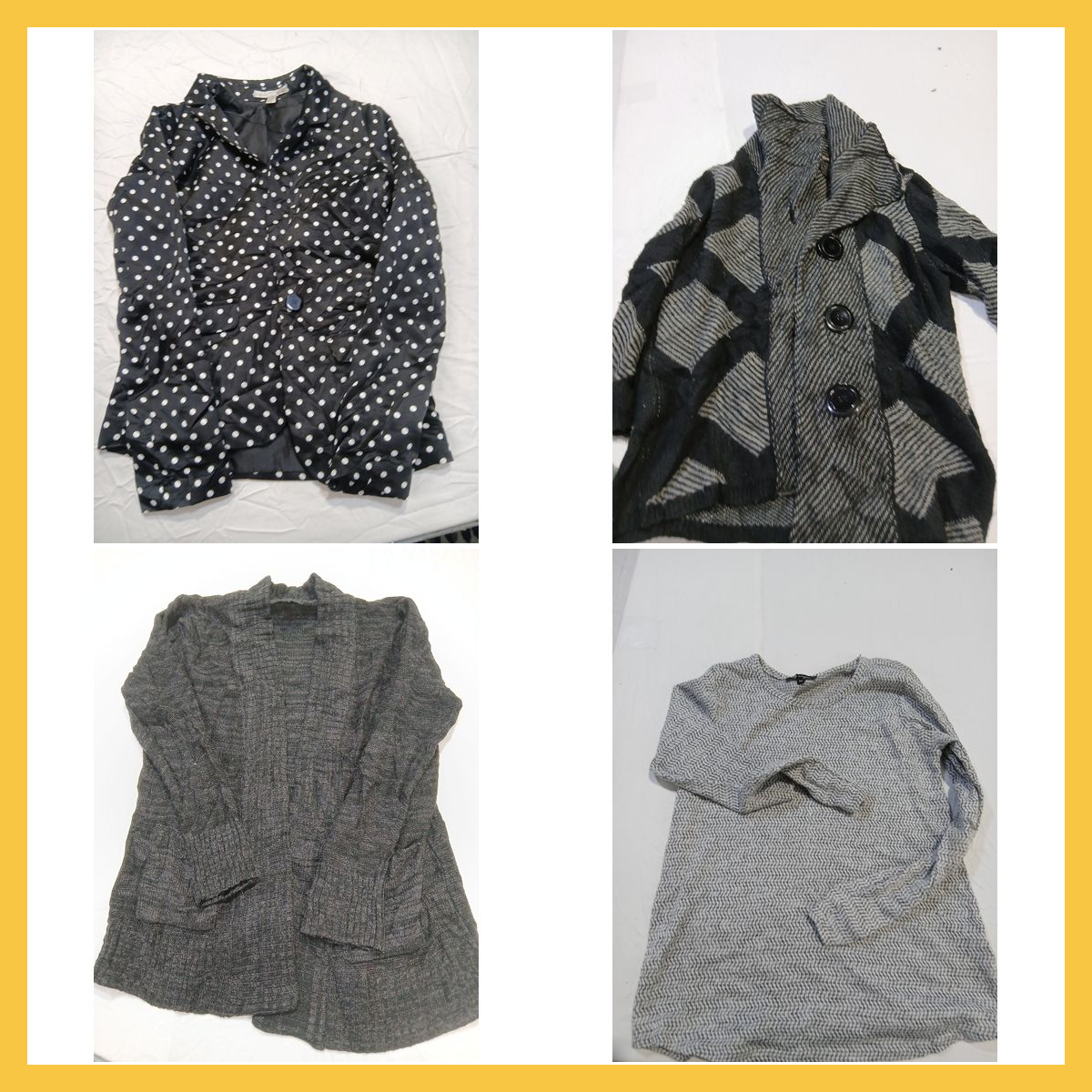 Gently Used Fashion Bundle: High Secret, Lily Morg..