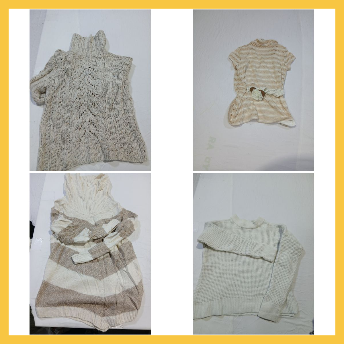 DKNY, Talbots & More Strickwaren Bundle - 10-teili..