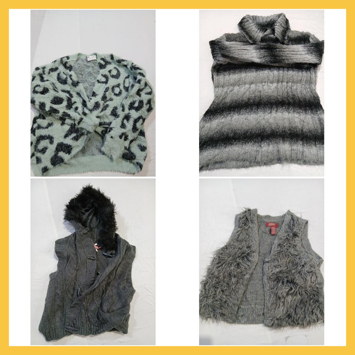 Gently Used Fashion Bundle: Marie Claire, H&M, Suz..