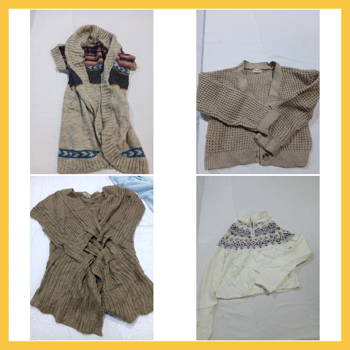 Sanft gebrauchte Pullover-Bundle: BKE, ARDENE, Old..