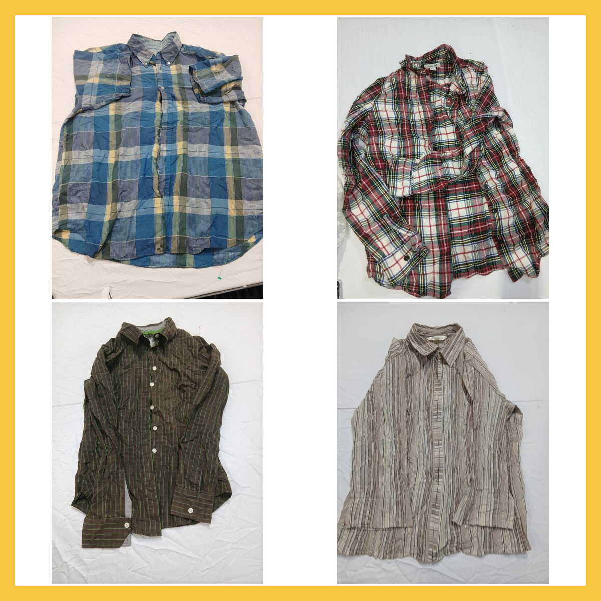 Flannel Frenzy Bundle: BRITTANIA, L.L.Bean & More ..
