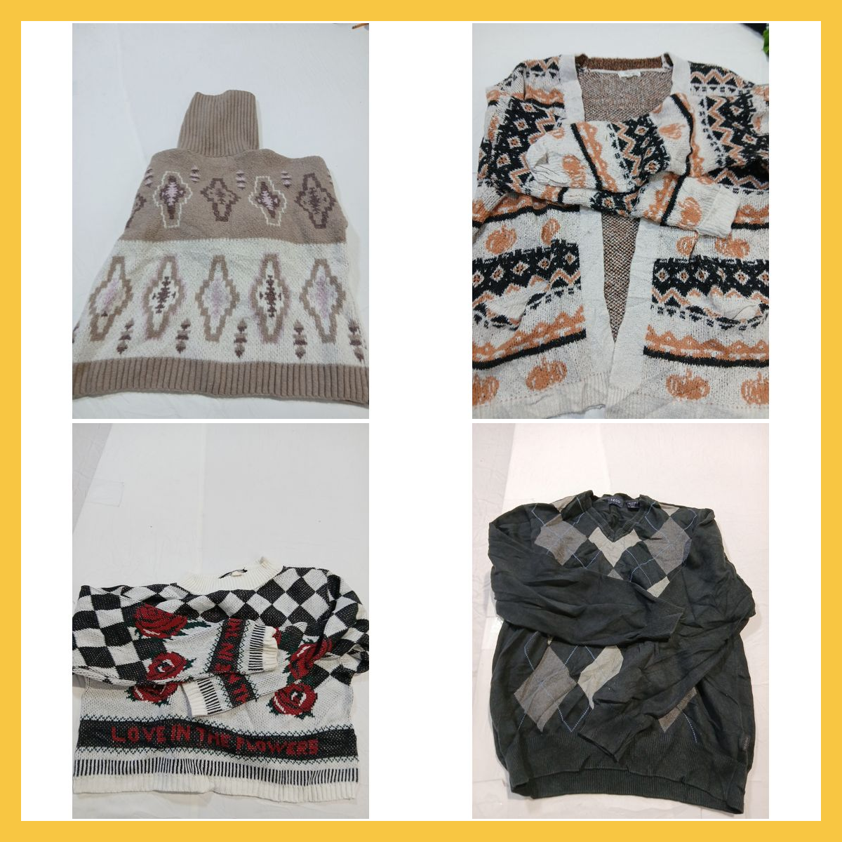Cozy Sweater Bundle - IZOD, WILD SKYE, Maurives & ..