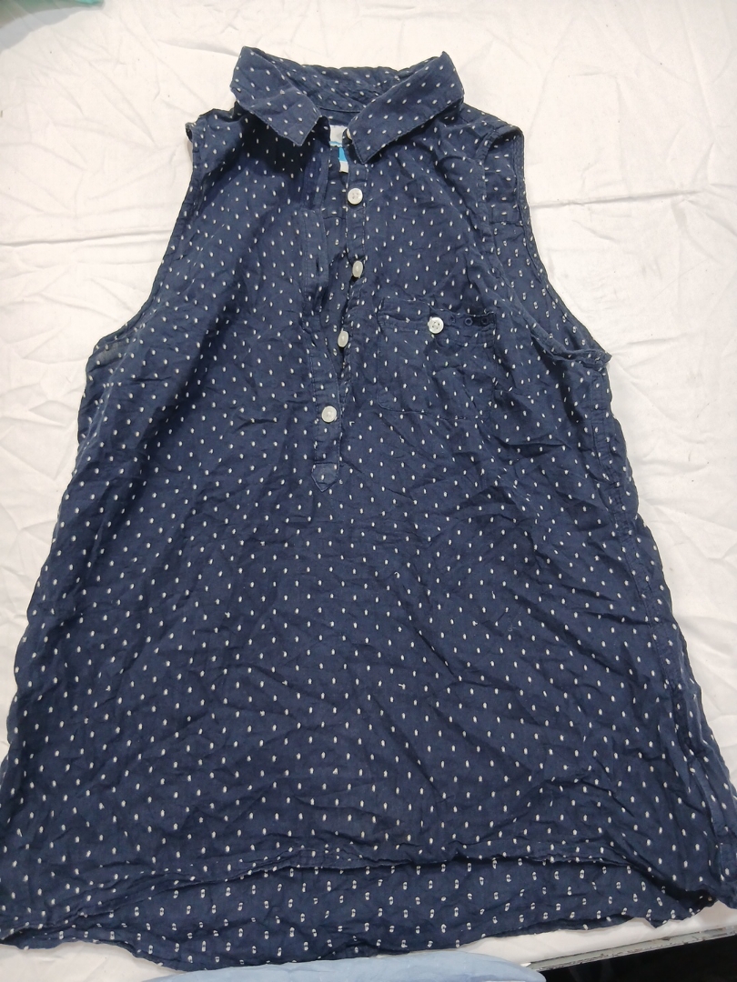 Vestido Sem Mangas de Poás Columbia