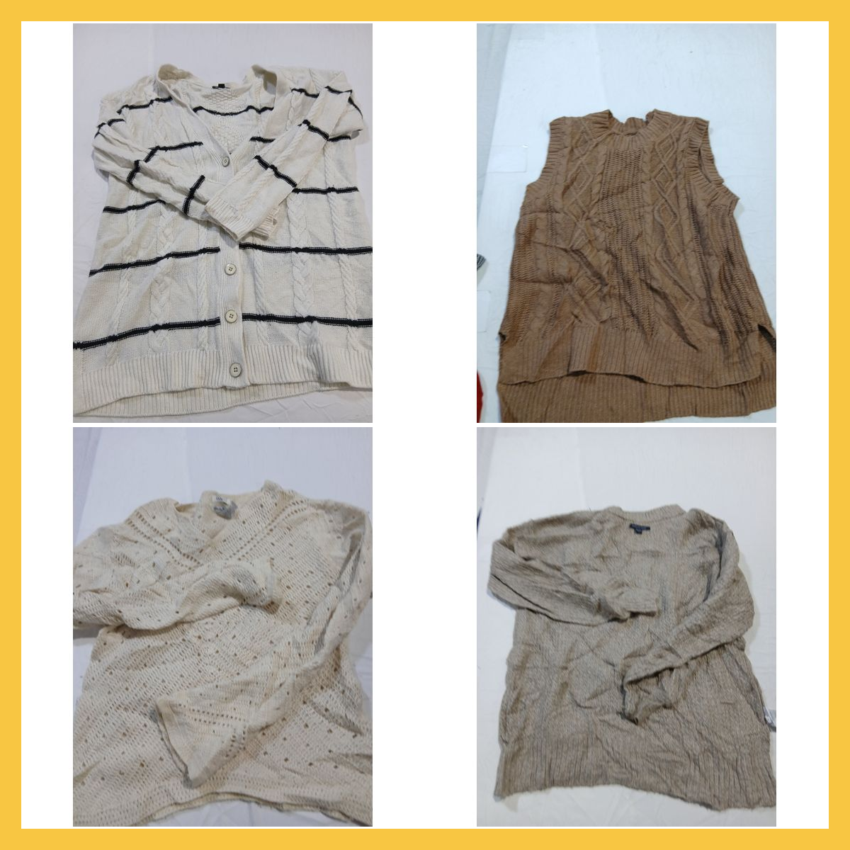 Talbots, American Eagle & More Knit Sweater Bundle..