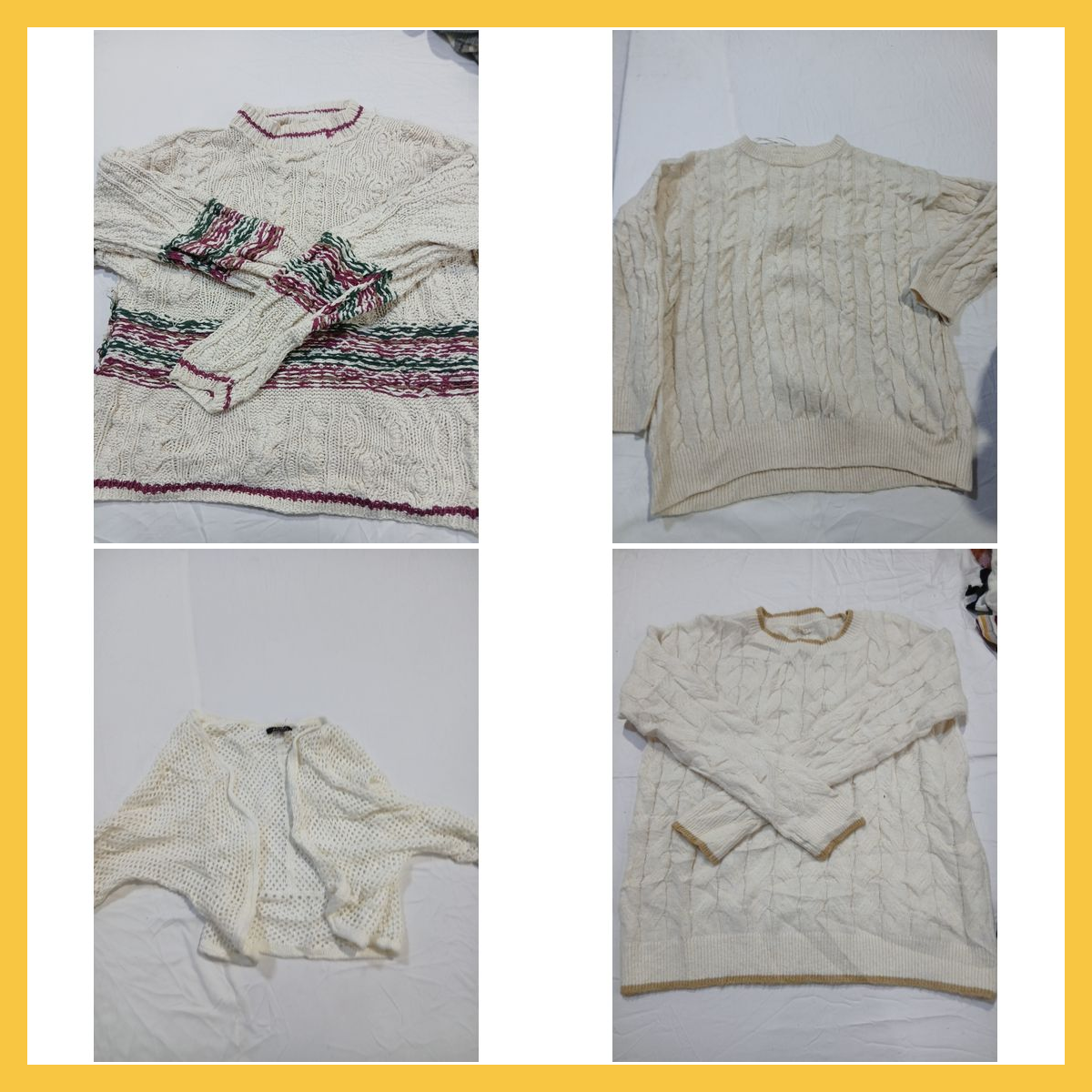 TUDIO, Abercrombie & Fitch & More Pacchetto di Mag..