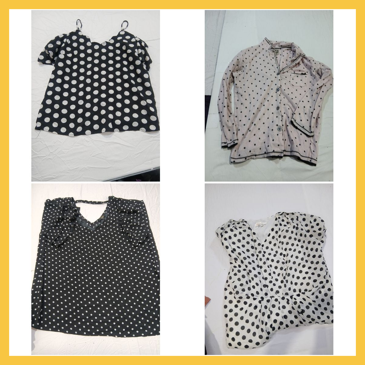 Polka Dot Bundle: 10-teiliges Mix aus Monteau, Ann..