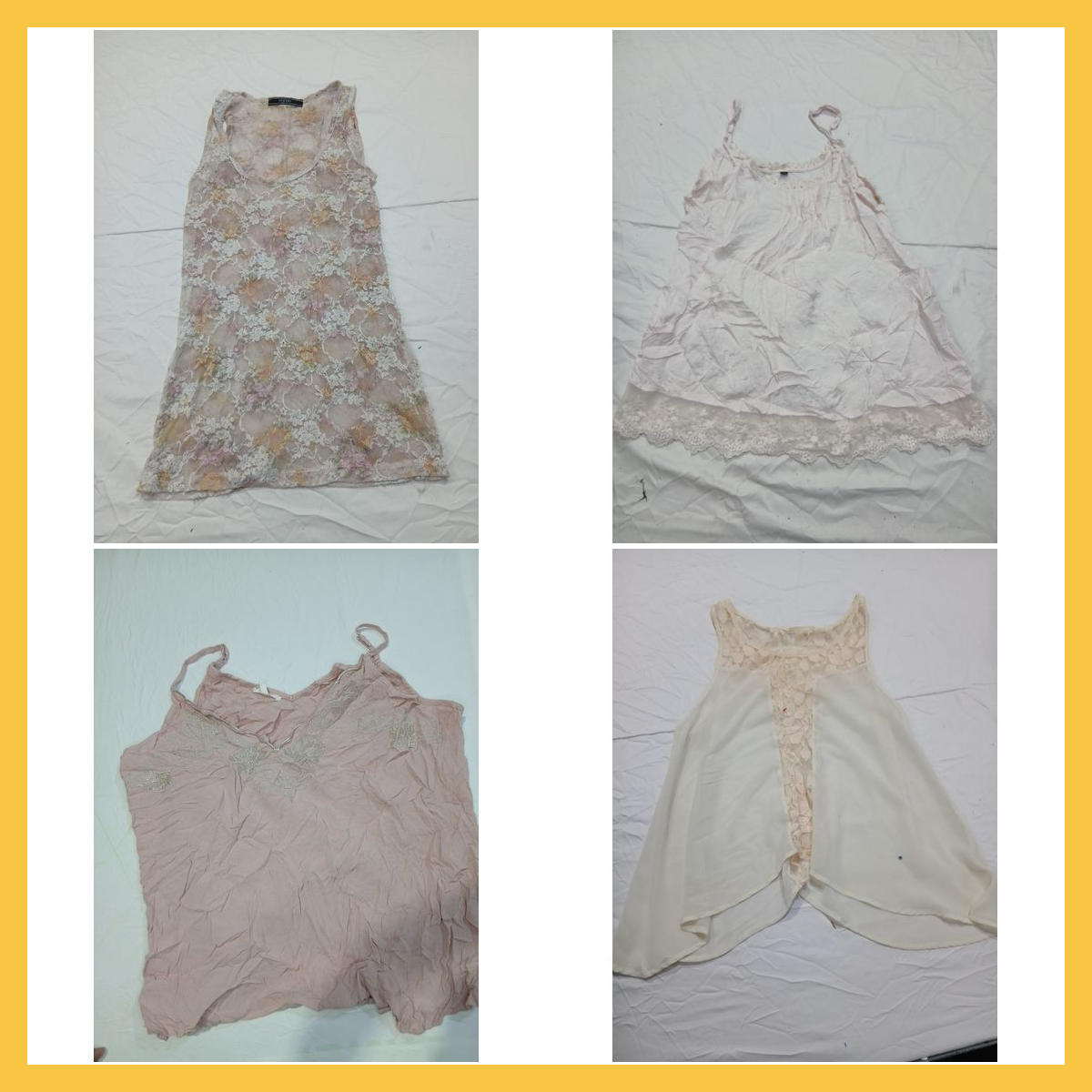 Lace & Satin Camisole Bundle - POETRY, LUSH, Mauri..