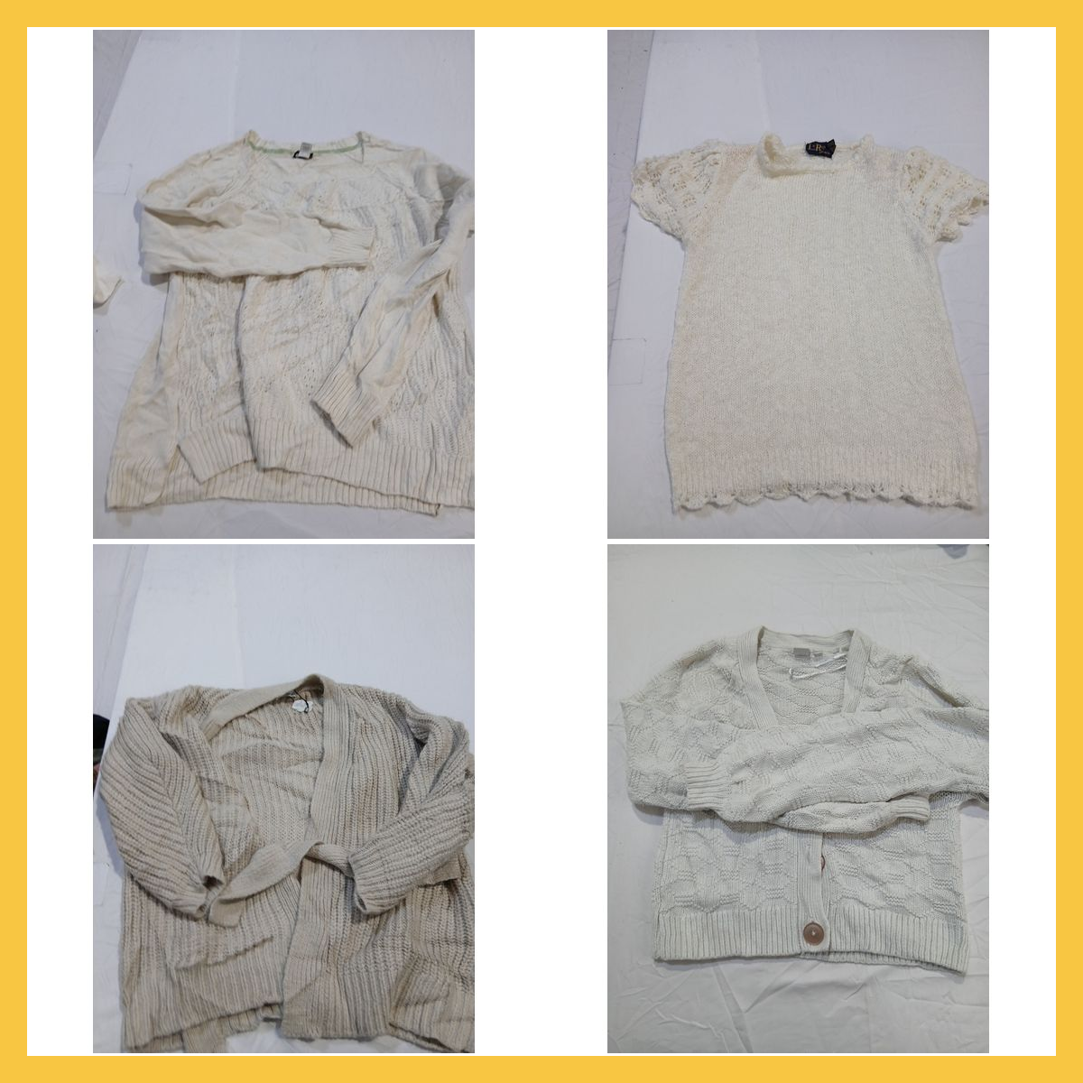 Designer Knitwear Bundle: Stylus, Zara, Le Roy & M..