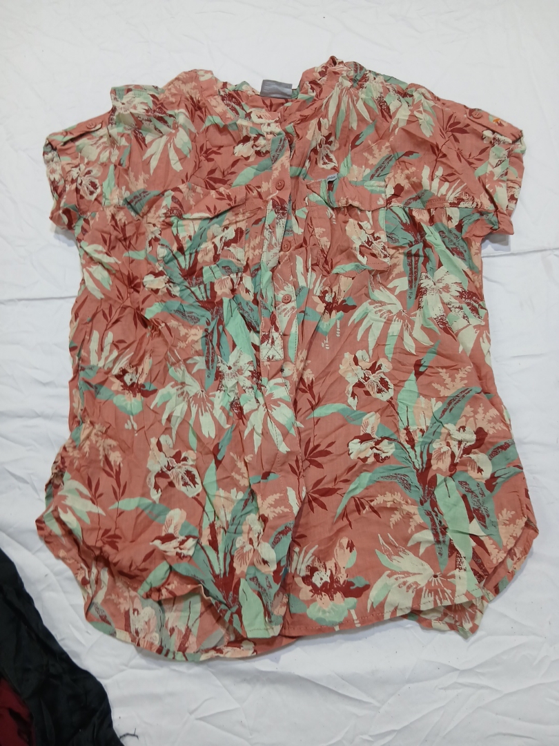 Blusa Floral Columbia