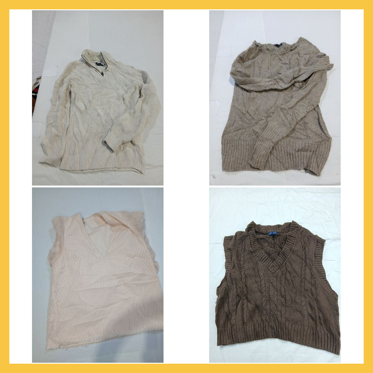 Cozy Sweater Bundle - The Children's Place, Gap, O..