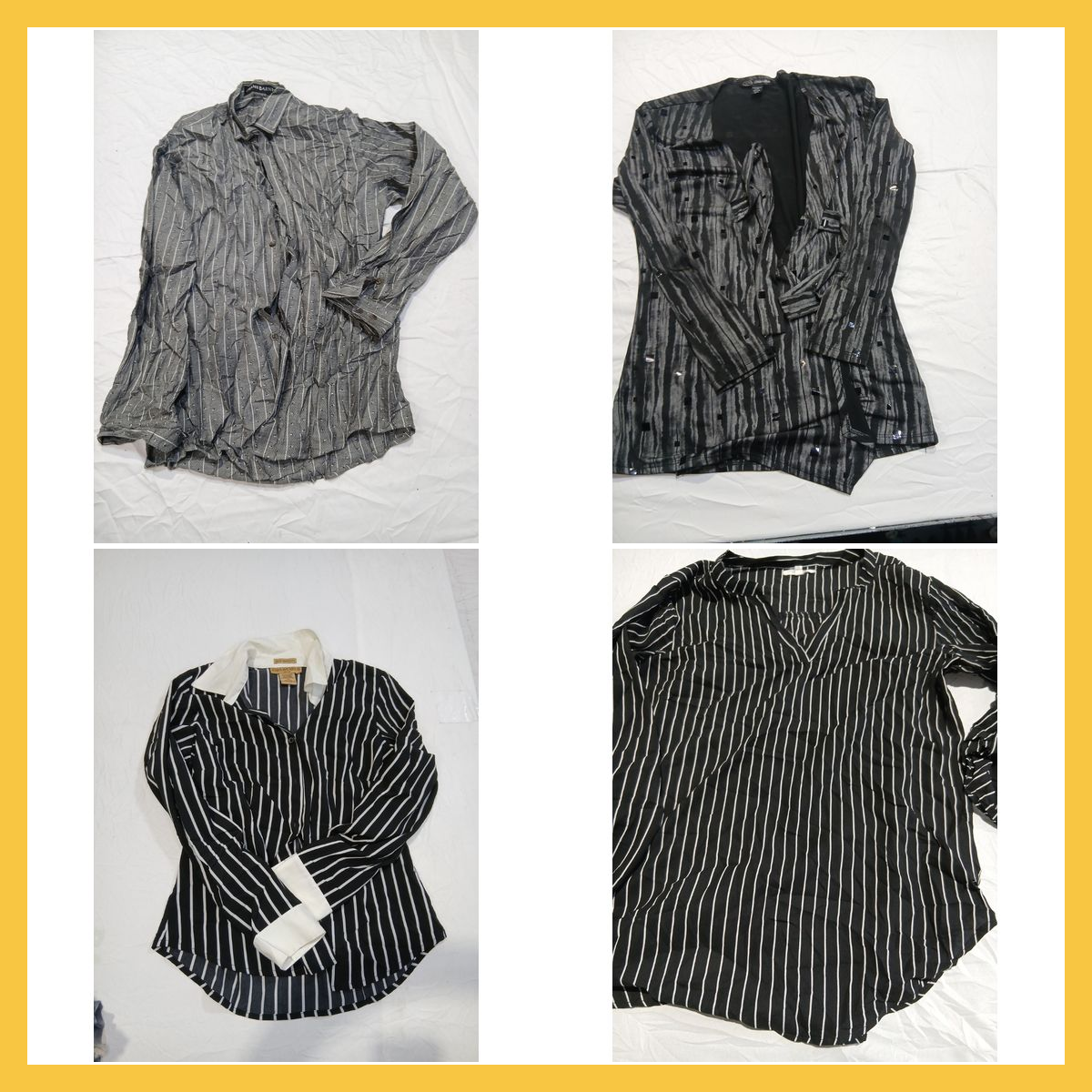 Jhane Barnes & More Top Brands 10 Stücken Damen-Sh..