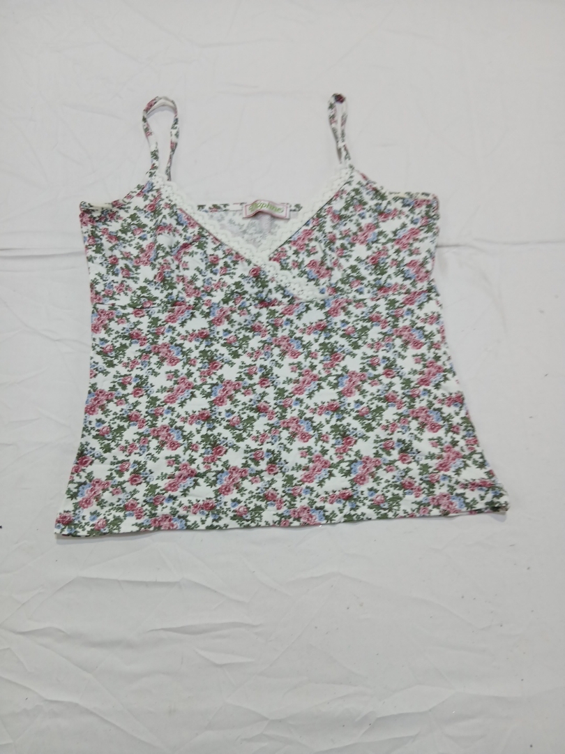 Floral Camisole Top