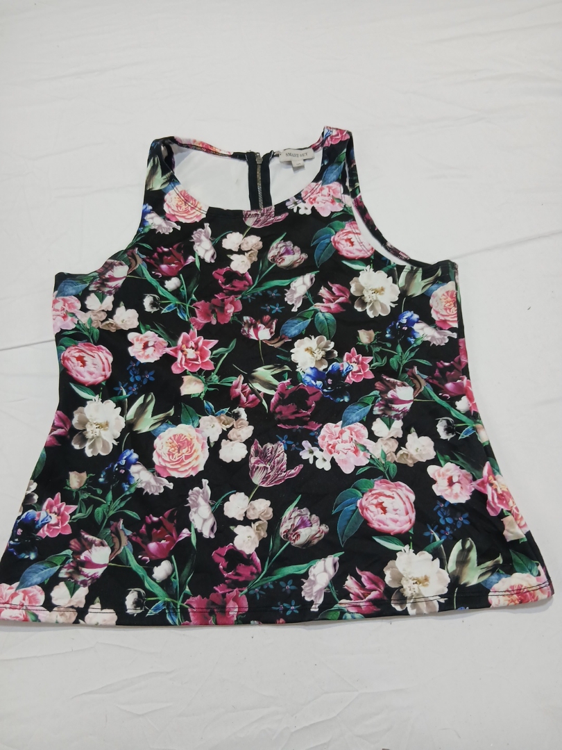 Floral Tank Top