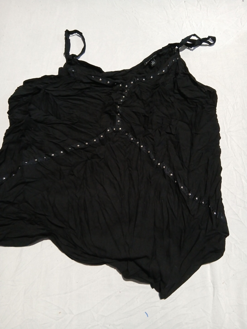 Torrid Black Tank Top