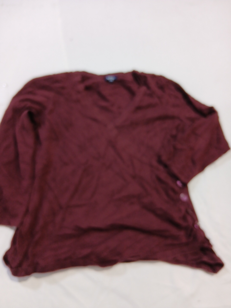 Reitmans Maroon T-Shirt