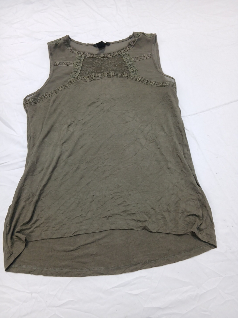 Olive Green Tank Top