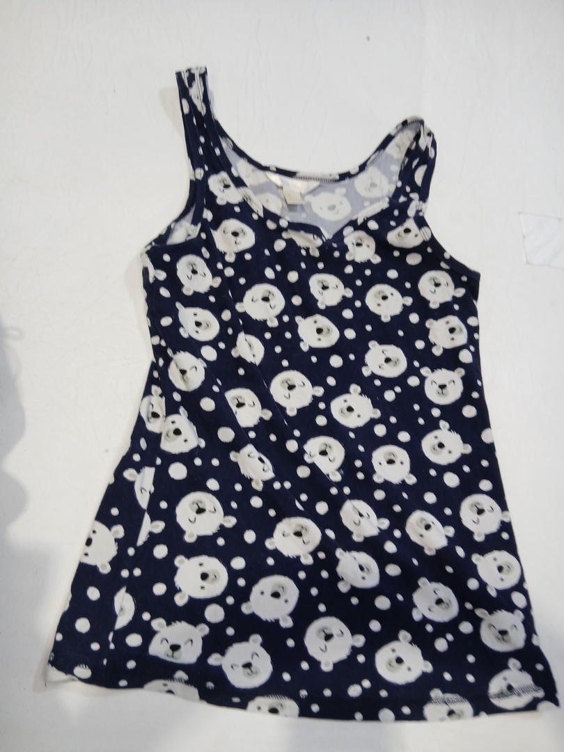 Polar Bear Print Tank Top