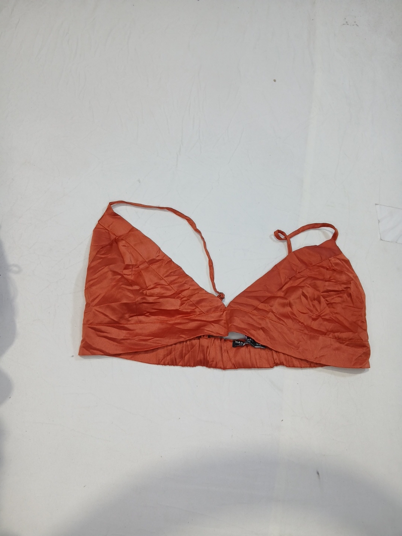 Orange Bra Top