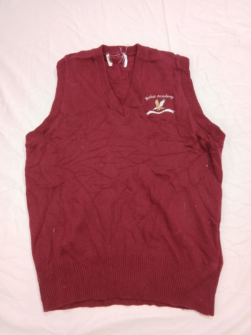 Baker Academy Sweater Vest