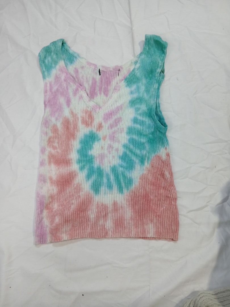Tie-Dye Tank Top