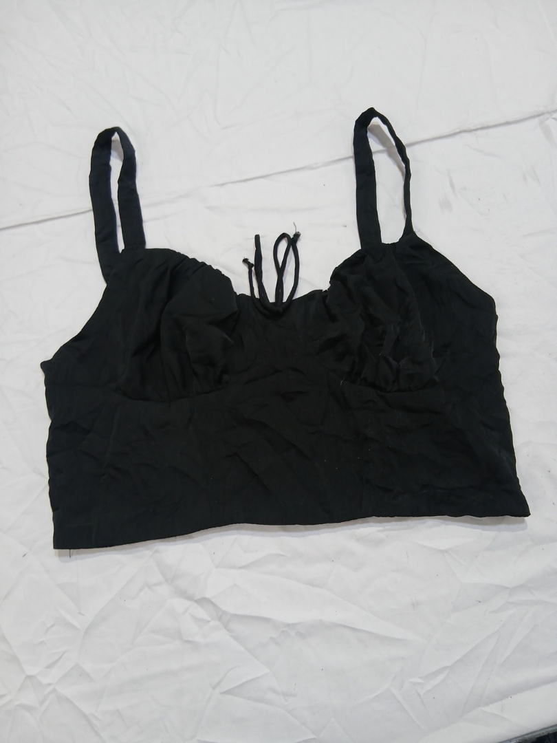 Black Ardene Bandeau Top