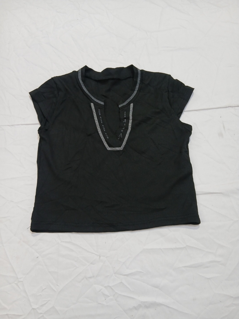 Black Short Sleeve T-Shirt