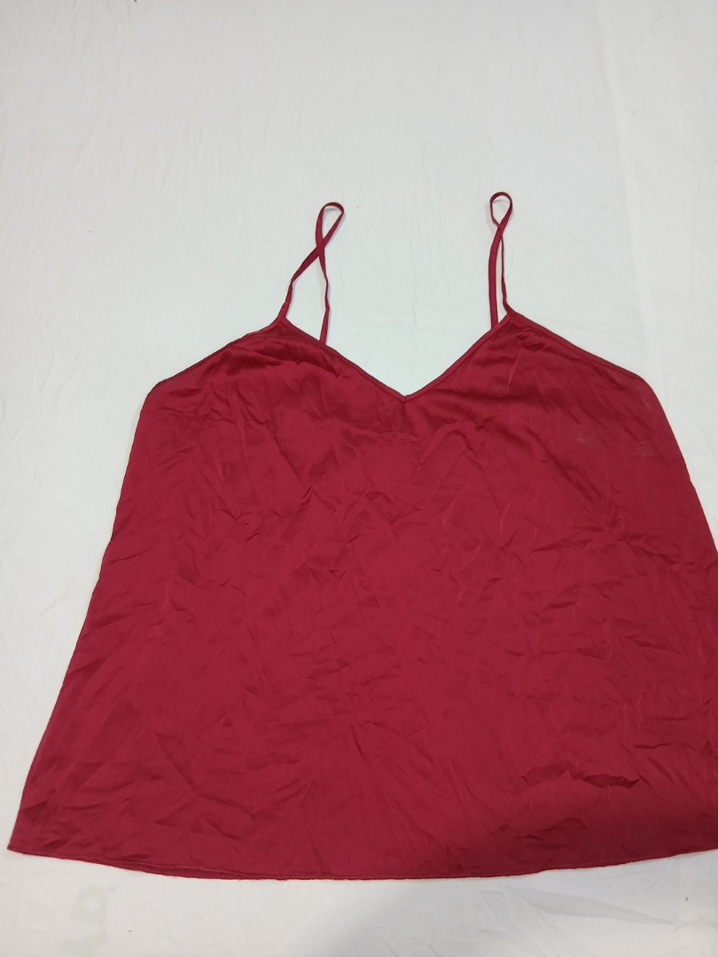 Ekouaer Red Camisole